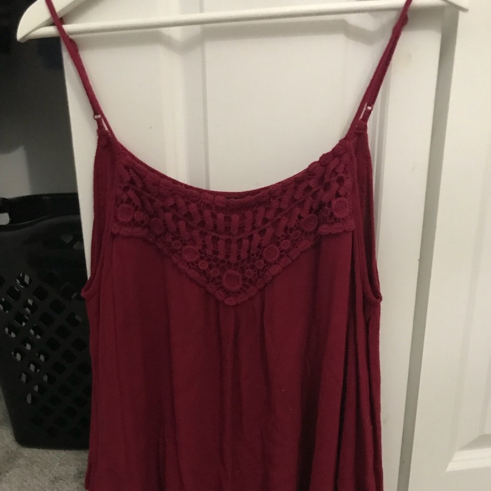 Off the shoulder shirt